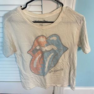 Rolling Stones graphic tee